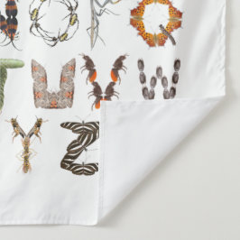 Nature Alphabet Tapestry | Waldland Alphabet Wandteppich