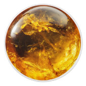 Nature Amber Pattern Keramikknauf (Vorderseite)