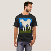 Nature American Eskimo T-Shirt (Vorne ganz)