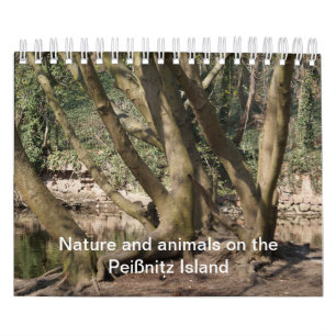 Nature and animals on the Peißnitz Island Kalender