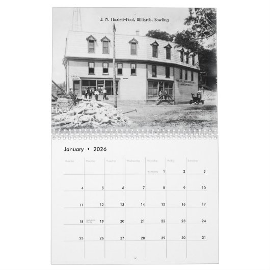 Nature and Legacy: Marianna 2025 Kalender (Jan 2026)