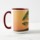 Nature and Technology Growing in Harmony Tasse (Links)