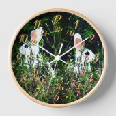 Nature Animal Kanbit Uhr (Vorderseite)
