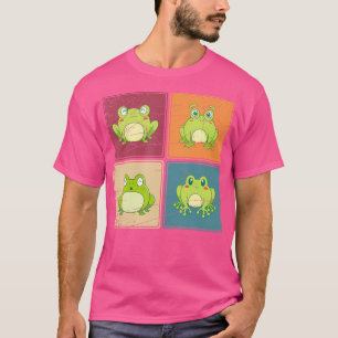 Nature Animal Lover Kawaii Amphibien Pop Niedlich T-Shirt