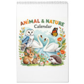 Nature animals habitat calendar kalender (Titelbild)