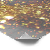 *~* Nature AP49 MOOSE Künstlerisch Cabin Sparkle S Poster (Ecke)