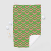 Nature Arches Golf Handtuch (Insitu)