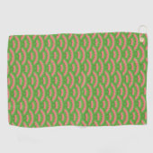Nature Arches Golf Handtuch (Horizontal)