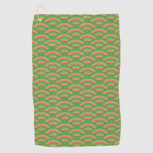 Nature Arches Golf Handtuch (Vorderseite)
