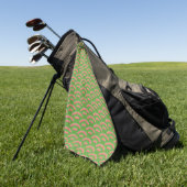 Nature Arches Golf Handtuch (Gras)