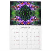 Nature Art Patterns Kalender (Feb 2026)