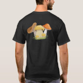 Nature Attraction Bachelor Party T-Shirt (Rückseite)