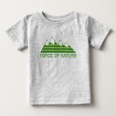 Nature Baby Baby T-shirt (Vorderseite)