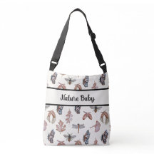 Nature Baby Cross Body Diaper Bag