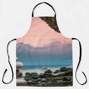 Nature Beauty All-over Print-Schürze Schürze
