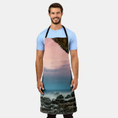 Nature Beauty All-over Print-Schürze Schürze (Getragen)