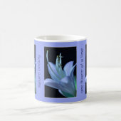 Nature Beauty Hosta Blume Foto, Lavender Blue Kaffeetasse (Mittel)