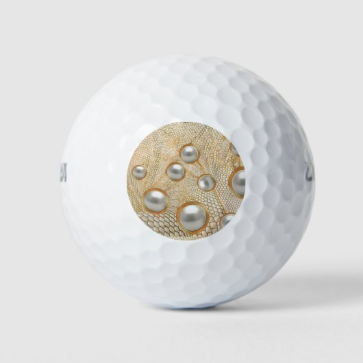 Nature Beauty Pearl Series #1— Gulaga Golfball (Vorderseite)