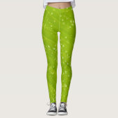 Nature Bedruckte Leggings (Vorderseite)