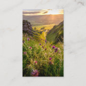 Nature Beileid Funeral Memorial Card Visitenkarte (Vorderseite)