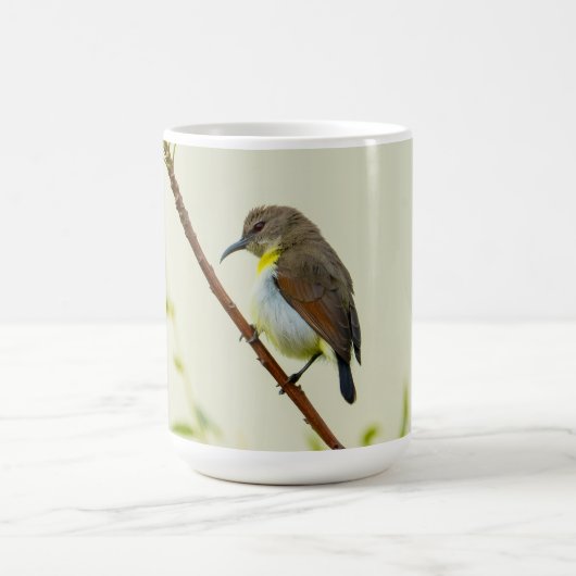 Nature Bird Mug Kaffeetasse (Mittel)