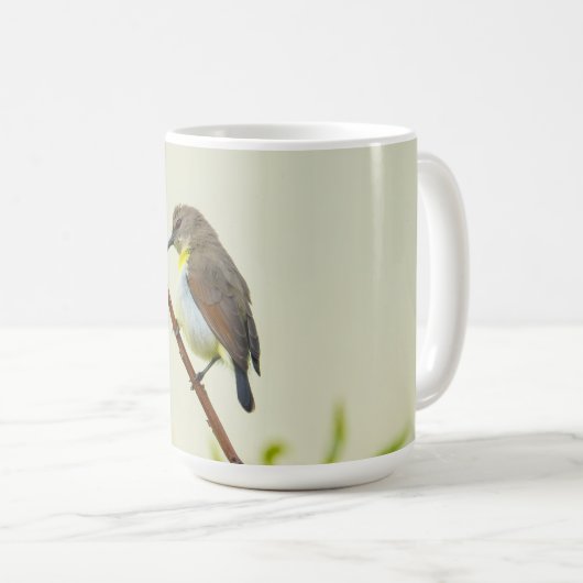 Nature Bird Mug Kaffeetasse (VorderseiteRechts)