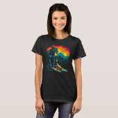 Nature Black Panther T-Shirt (Vorne ganz)