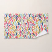 Nature Blätter Muster Pip Hooray Designer Badhandtuch Set (Handtuch)