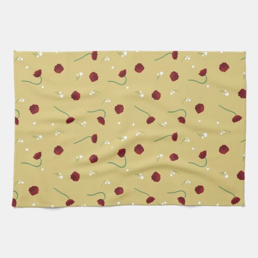 Nature Blume Küchentuch (Horizontal)