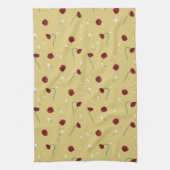 Nature Blume Küchentuch (Vertikal)