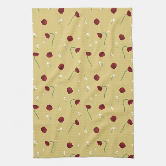 Nature Blume Küchentuch (Vertikal)