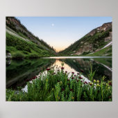 Nature Bouquet // Blumenwald Poster (Vorne)