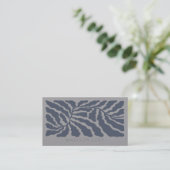 Nature Branch Minimalist Appointment Cards Terminkarte (Stehend Vorderseite)