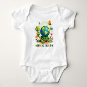 Nature Buddy Baby Strampler (Vorderseite)