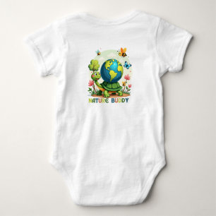 Nature Buddy Baby Strampler