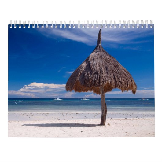 Nature Calendar Philippinen Kalender (Rückseite)