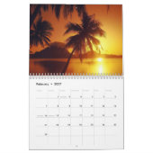 Nature Calendar Philippinen Kalender (Feb 2027)