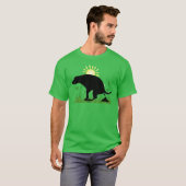 Nature Calls Pooping Dog T-Shirt (Vorne ganz)