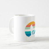 Nature Calls - Umarmung des Großen im Freien Kaffeetasse (Vorderseite Links)