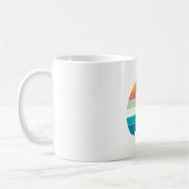 Nature Calls - Umarmung des Großen im Freien Kaffeetasse (Links)