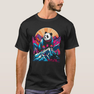 Nature Camping Panda T-Shirt