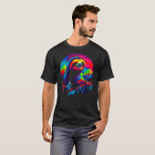 Nature Camping Sloth T-Shirt (Vorne ganz)