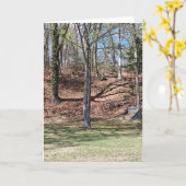 Nature Card Karte (Gelbe Blume)