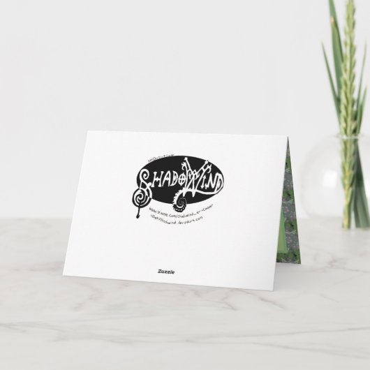 Nature Child Mandala Muster Danke Yous (Rückseite)