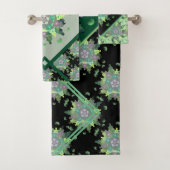 Nature Child Mandala Pattern Badhandtuch Set (Insitu)