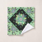 Nature Child Mandala Pattern Badhandtuch Set (Waschlappen)