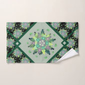 Nature Child Mandala Pattern Badhandtuch Set (Handtuch)