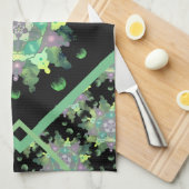Nature Child Mandala Pattern Geschirrtuch (Viertel Falte)