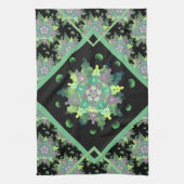Nature Child Mandala Pattern Geschirrtuch (Vertikal)