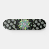 Nature Child Mandala Pattern Skateboard (Horizontal)